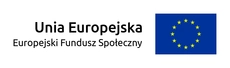 Baner Unia Europejska Europejski Fundusz Społeczny