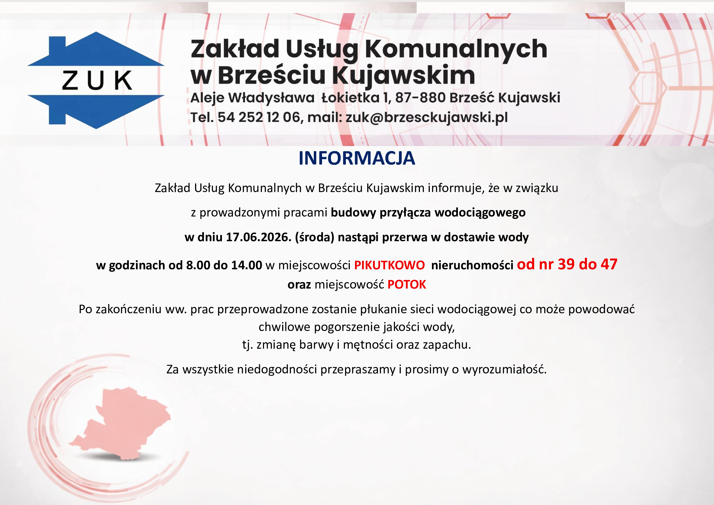 wyłączenie-Pikutkowo